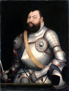 Elettore Giovanni Federico il Magnanimo di Sassonia da Lucas Cranach the Elder